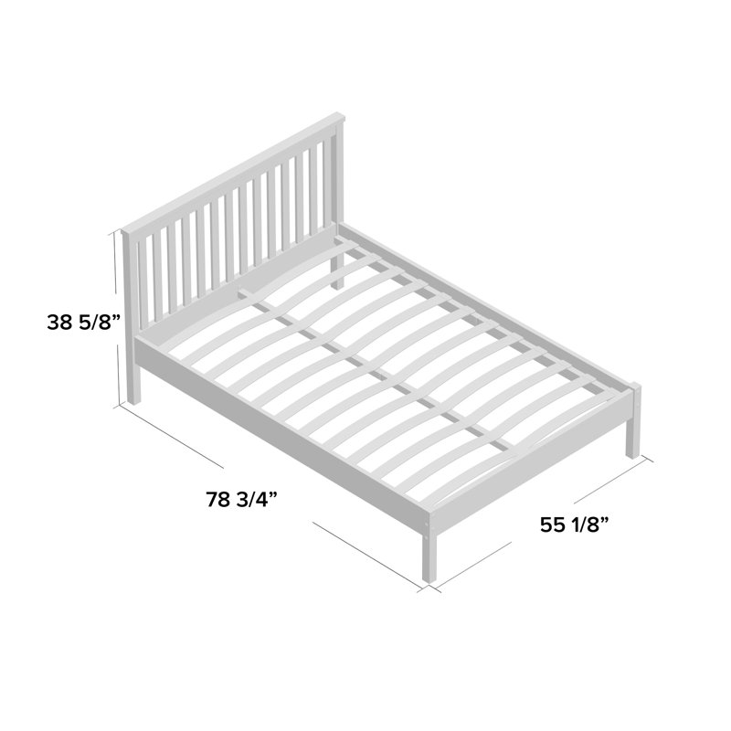 Fernleaf Jaclin Bed Frame & Reviews Wayfair.co.uk